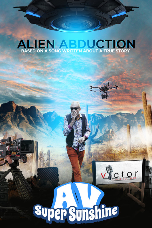 alien abduction poster